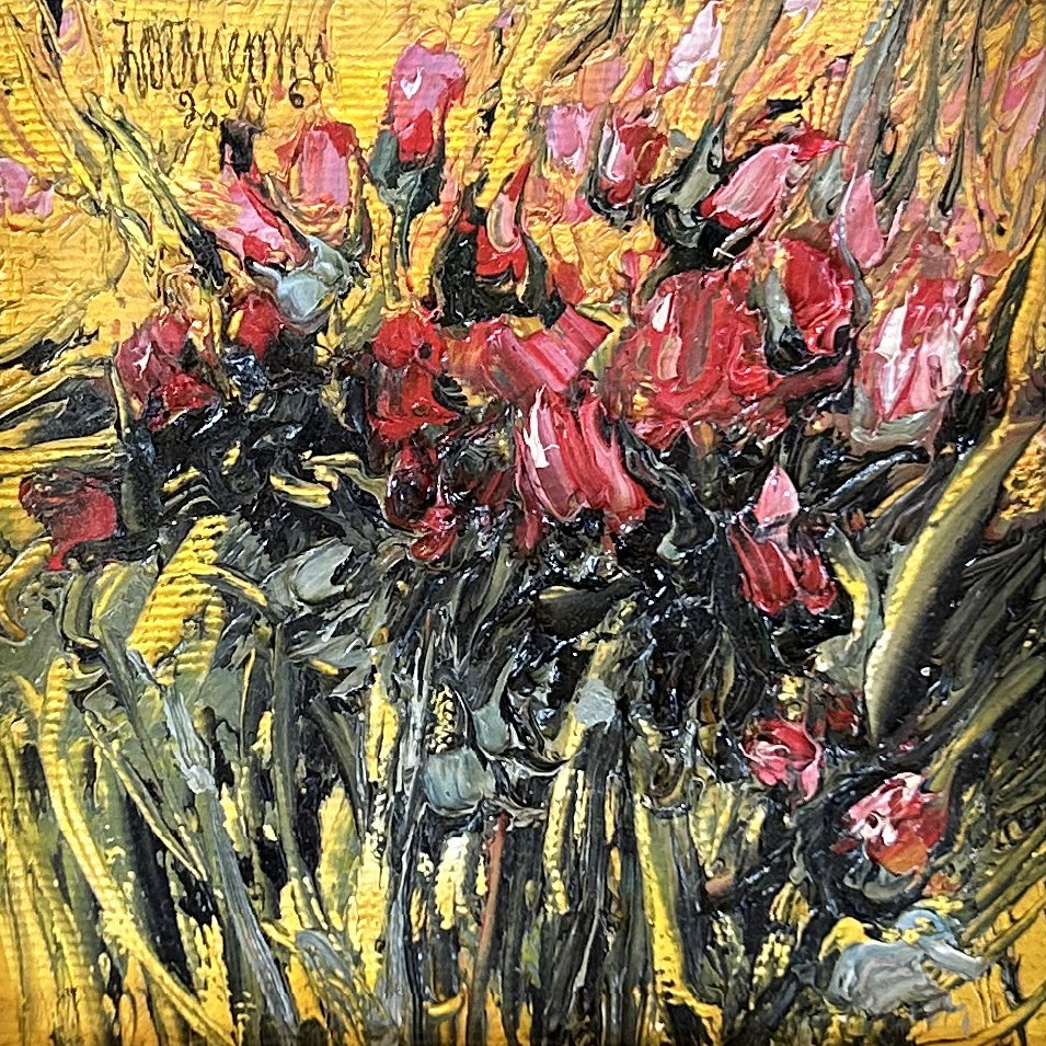 Obraz Kwiaty I Piotr Żółkiewski 2006 - obrazek 2