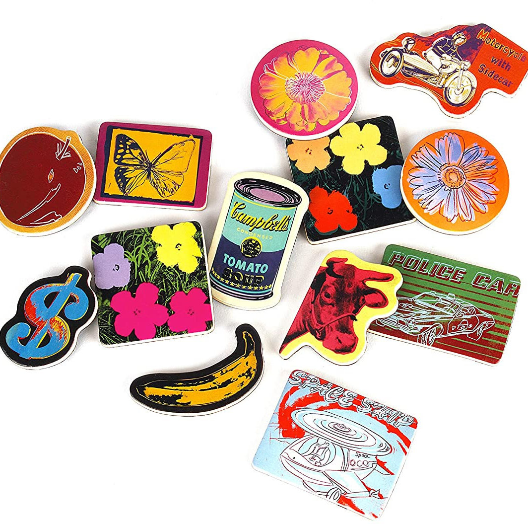 Magnesy Andy Warhol MUDPUPPY - obrazek 3