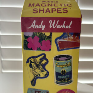 Magnesy Andy Warhol Mudpupy
