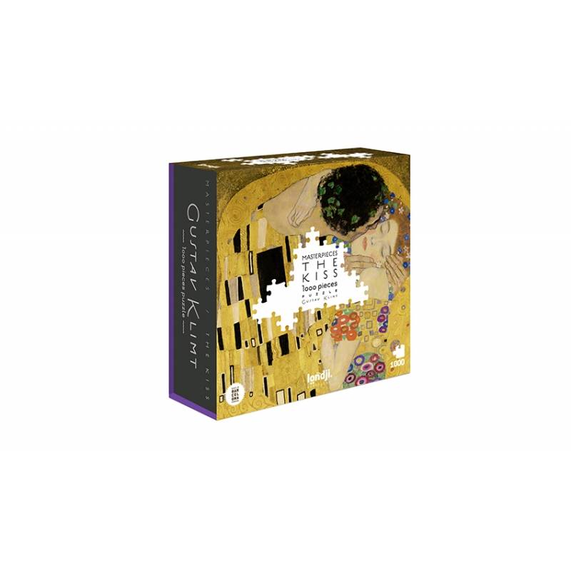 Puzzle Pocałunek Gustav Klimt "The Kiss" 1000 LONDJI - obrazek 2