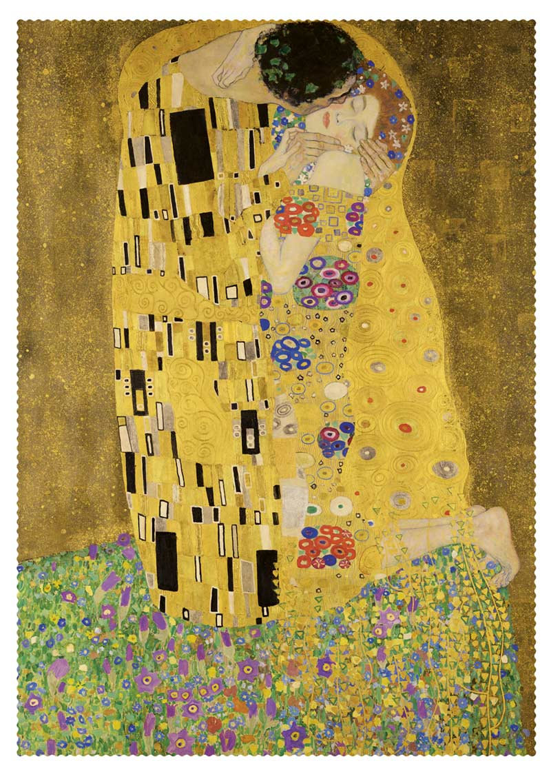 Puzzle Pocałunek Gustav Klimt "The Kiss" 1000 LONDJI - obrazek 3