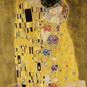 Puzzle Pocałunek Gustaw Klimt