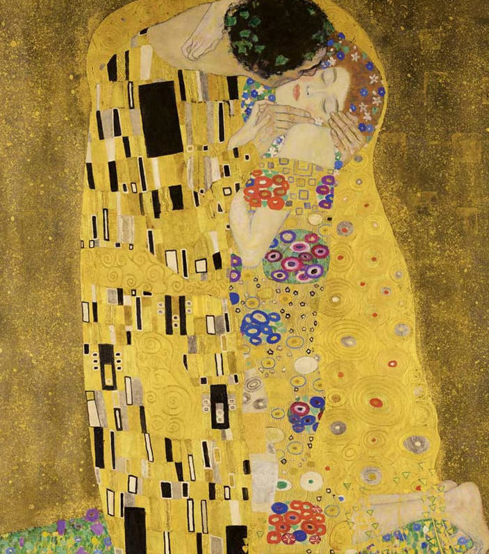 Puzzle Pocałunek Gustaw Klimt