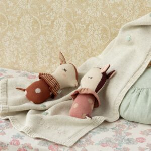 Bambi w walizce Pink