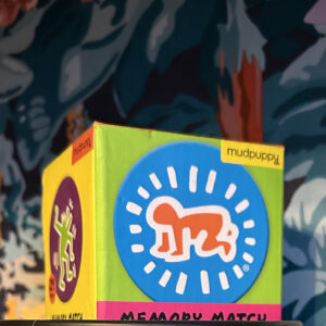 Gra mini memo Keith Haring