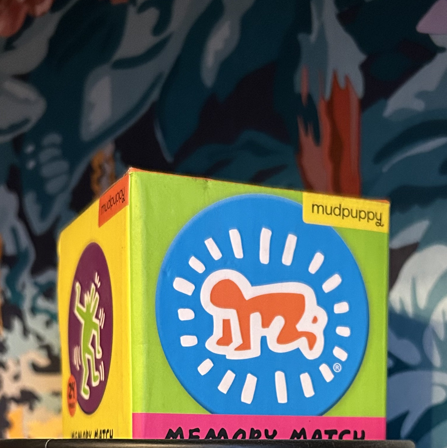 Gra mini memo Keith Haring