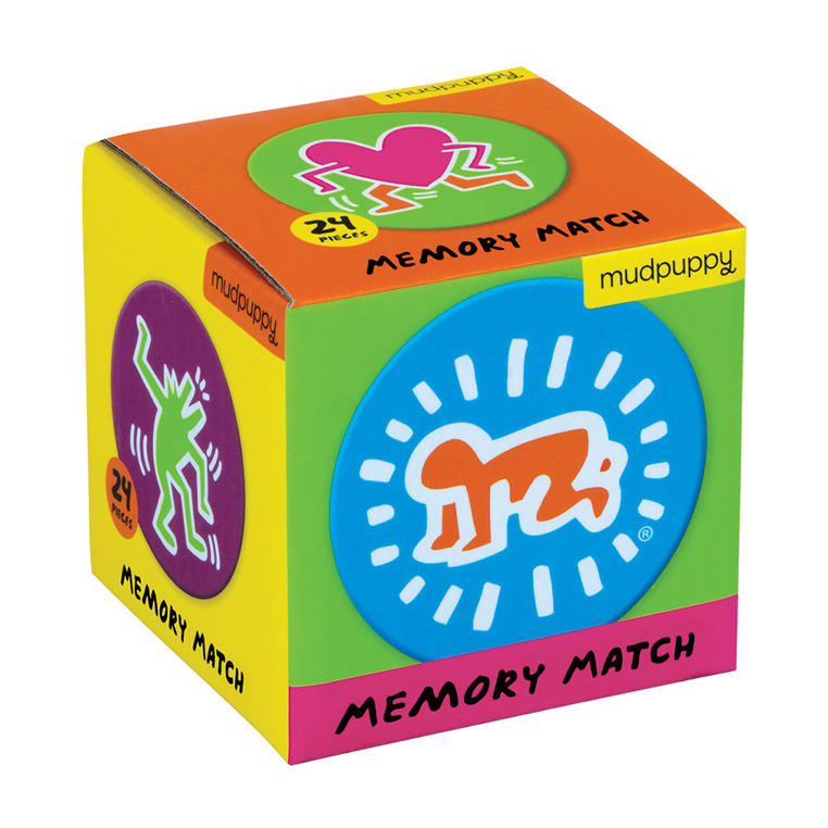 Gra mini memo Keith Haring - obrazek 2